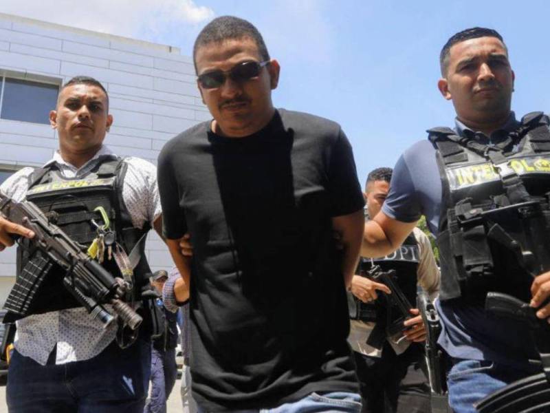 Obed Gilberto Colindres López es otro de los imputados que guarda prisión por la desaparición de los miembros de la etnia garífuna.