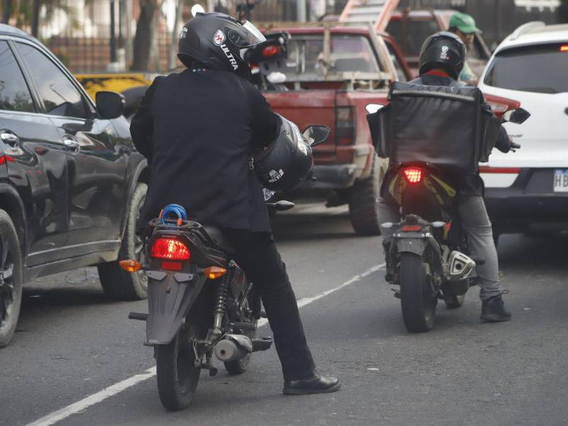 En 2024, el Instituto de la Propiedad se quedó sin inventario de placas de motos. Ha emitido más de 288 mil permisos provisionales de motocicletas.