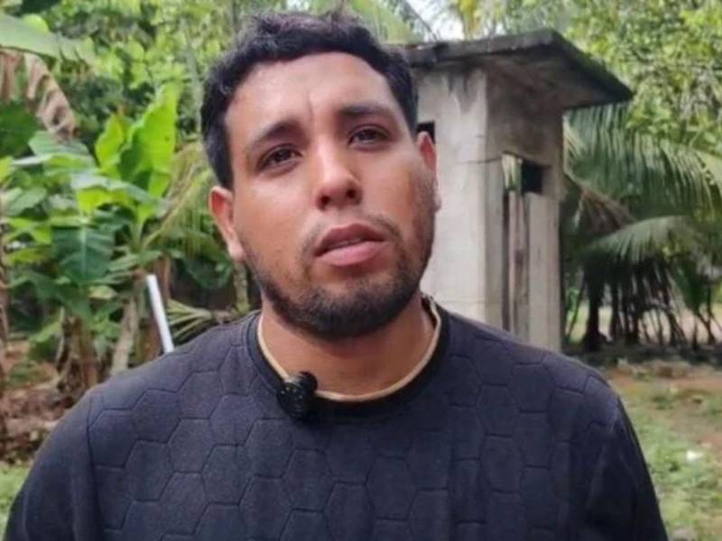 Jeison Muñoz aseguró que con su compañera de hogar Yeni Rivera nunca tuvieron problemas con terceras personas por una sitaución sentimental.