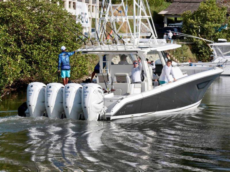 En el torneo de pesca Honduras International Billfish Open 2026 participaron 38 embarcaciones y cerca de 200 pescadores nacionales y extranjeros.
