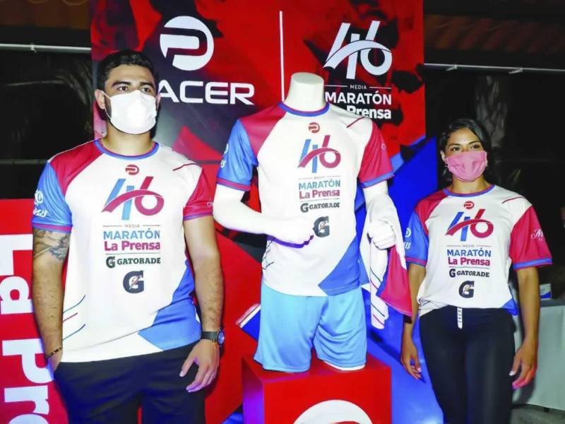 Los estilos de la camiseta de la Maratón LA PRENSA han cambiado, pero la esencia sigue intacta.