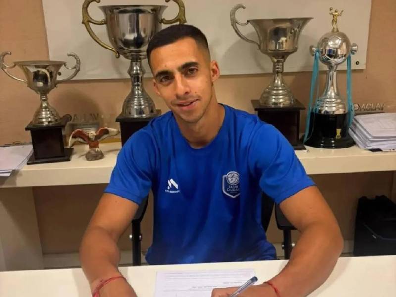 Carlos Emanuel Cuello Azambuya será jugador del Olimpia.