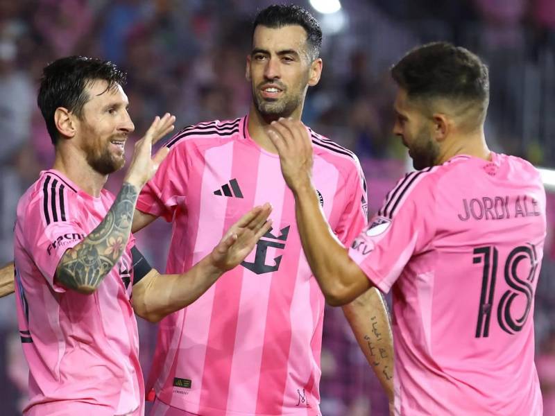 Busquets ha jugado en el Inter Miami con Lionel Messi y Jordi Alba.