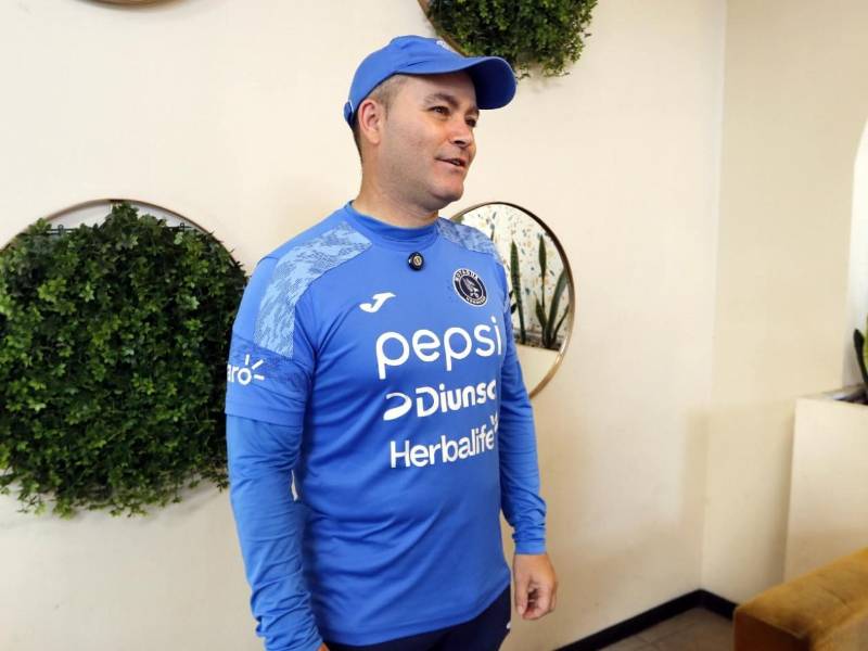 Javier López tiene al Motagua en la cima del fútbol hondureño tras una gran primer vuelta.