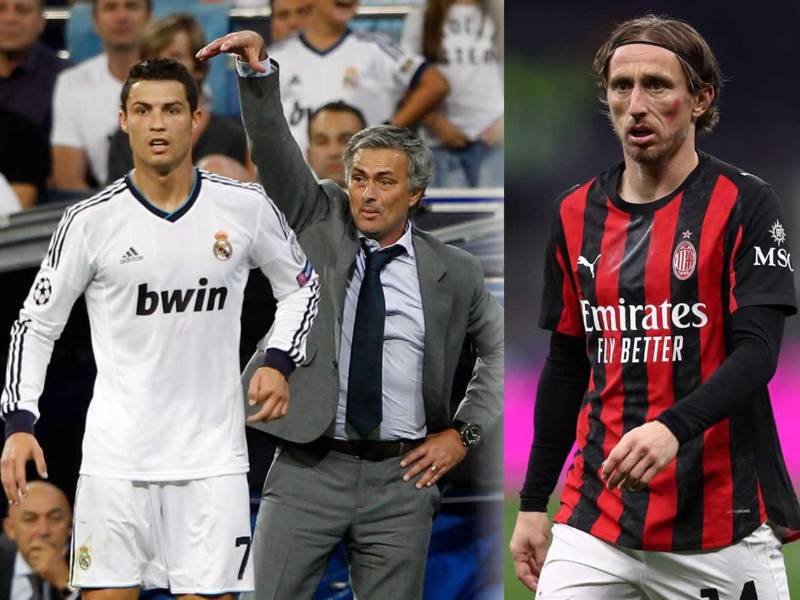 Luka Modric contó el día que José Mourinho hizo llorar a Cristiano Ronaldo en el Real Madrid.