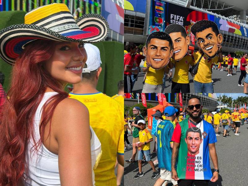 La previa del Colombia vs. Portugal estuvo cargada de color, música y polémica, con la aparición de un cantante hondureño que acaparó miradas y el impacto de la afición colombiana que volvió a imponerse en las calles.