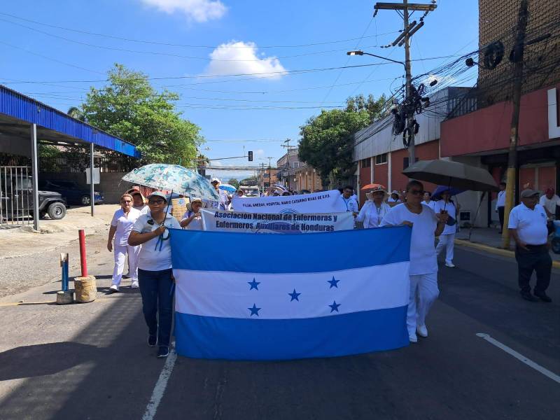 Tercer día consecutivo de protestas a nivel nacional.