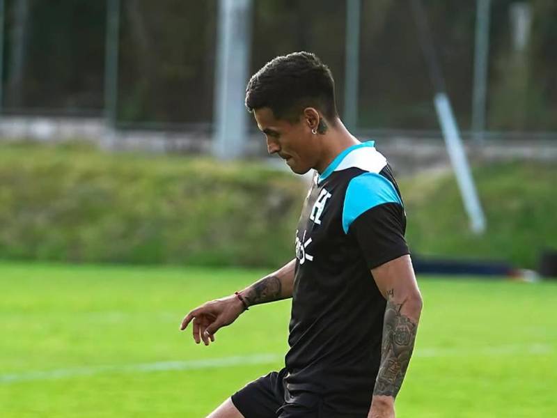 Nájar reiteró que mantiene su decisión de no volver a jugar con la selección hondureña.