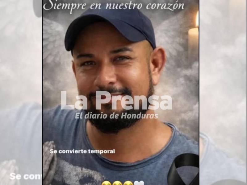Foto en vida de Jorge Francisco Rodríguez Rivera, el vendedor de carros que fue asesinado en La Esquina Caliente de Santa Anita de San Pedro Sula.