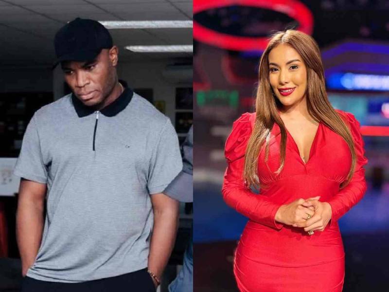 El exjugador catracho Samuel Caballero y la bella Elsa Oseguera tuvieron un picante cruce: desatan revuelo en redes sociales por sus declaraciones.