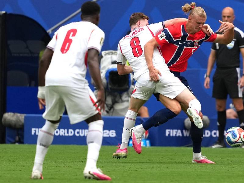 Noruega e Inglaterra pelean por un boleto a las semifinales del Mundial 2026.