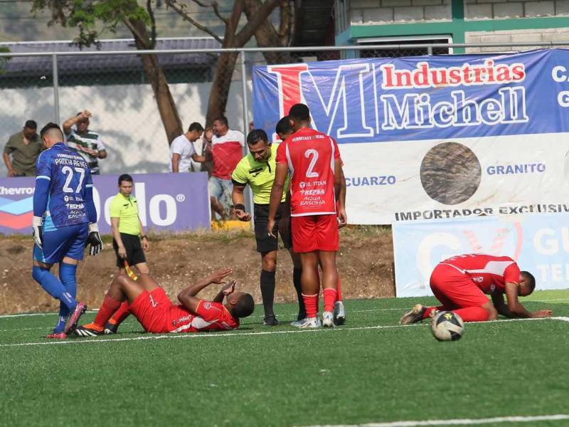 Juticalpa FC vs Real Sociedad: así vivimos el partido del descenso