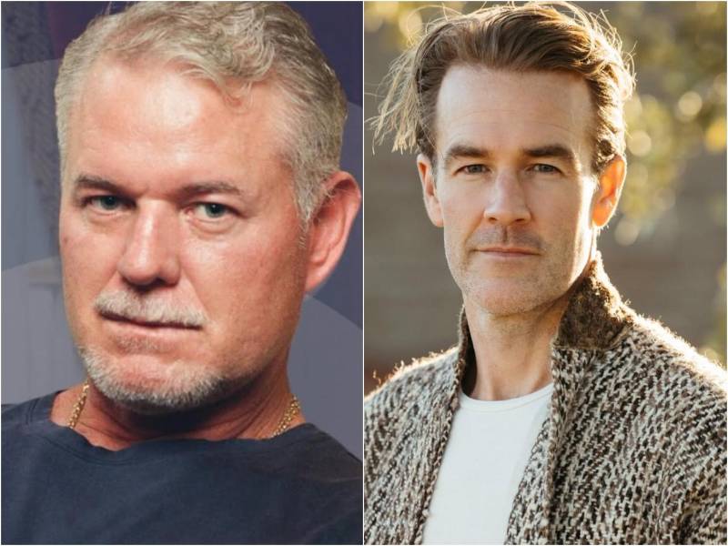 Eric Dane y James Van Der Beek