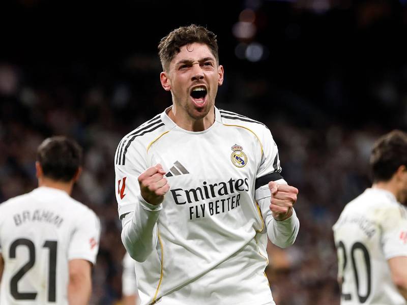 Fede Valverde ha tenido una semana increíble con un nuevo golazo contra Elche.