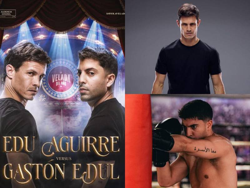 El periodista español Edu Aguirre y su colega argentino Gastón Edul afrontarán un reto muy distinto al de su carrera habitual.