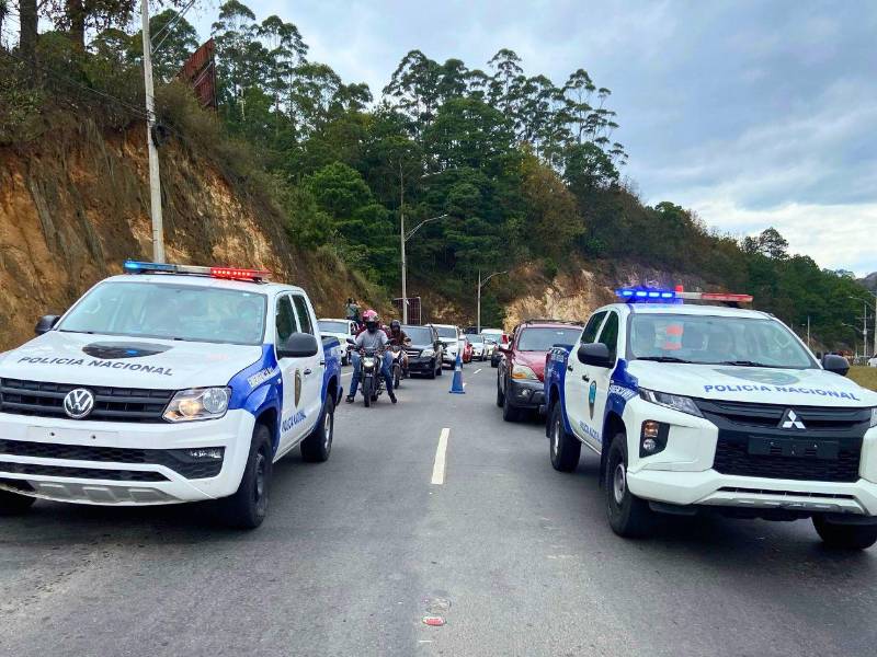 Las caravanas de retorno seguro están previstas en puntos estratégicos en San Pedro Sula y Tegucigalpa.