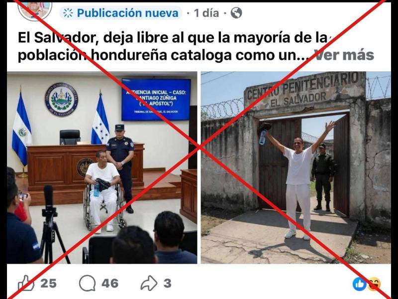 Captura de pantalla un contenido de WhatsApp hecha el 24 de abril de 2026.