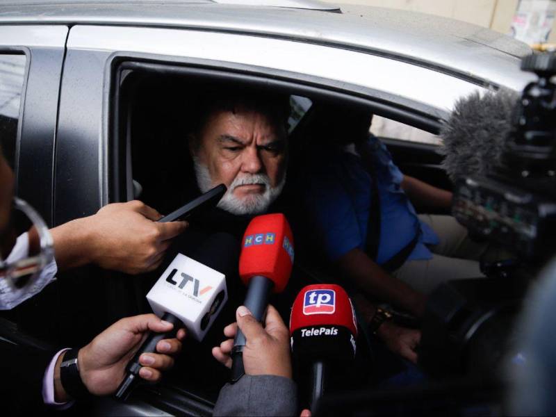 Rolando Contreras, diputado del Congreso Nacional por el departamento de Cortés.