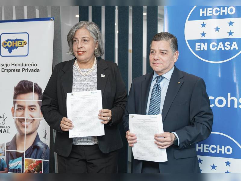 Ficohsa y el COHEP unen esfuerzos para seguir construyendo país desde lo local.