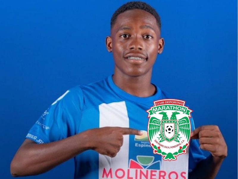 Samuel Card llega procedente del Victoria de La Ceiba.