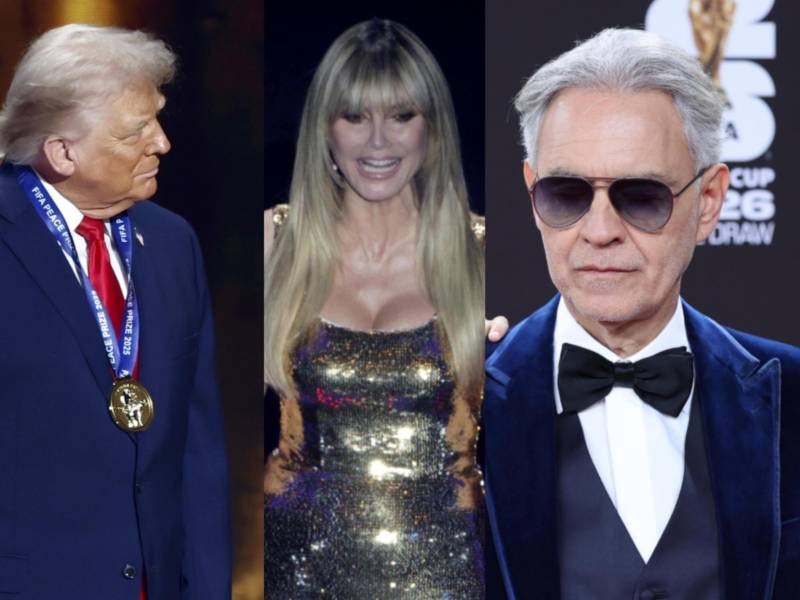 Las mejores fotos de la alfombra roja en el sorteo del Mundial 2026 que se realizará en Estados Unidos, Canadá y México.