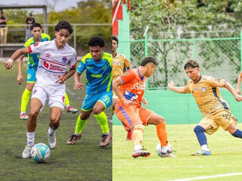 Marathón aplasta a su adversario; Motagua arranca con derrota en el Reservas 2026