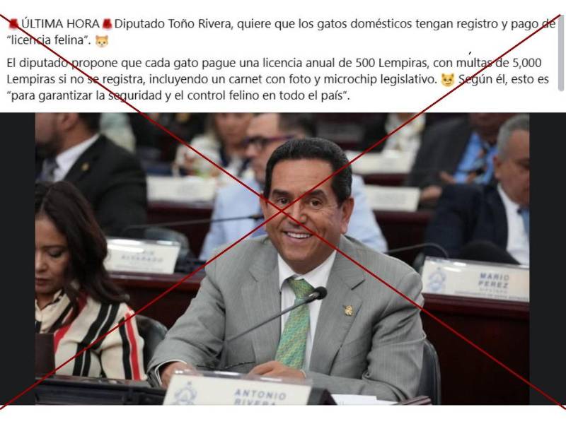 Captura de pantalla a una publicación de Facebook hecha el 27 de enero de 2026.