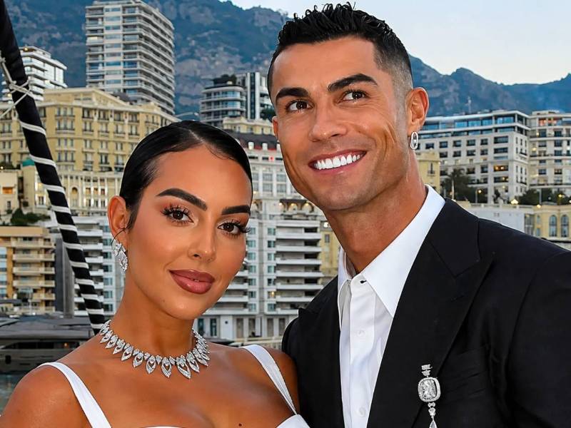 Revelan increíble noticia sobre la espectacular boda entre Georgina Rodríguez y Cristiano Ronaldo.