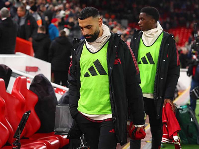 Mohamed Salah no tuvo minutos en 2 de los últimos 3 partidos de Liverpool y hoy estalló por su situación.