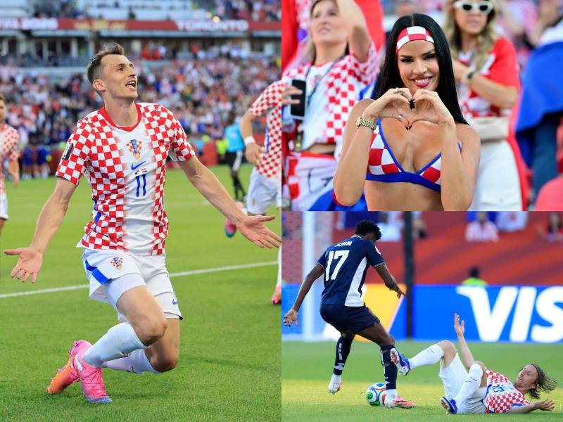 Tristeza y llanto de Panamá; Modrić hace historia y la sexy aficionada croata