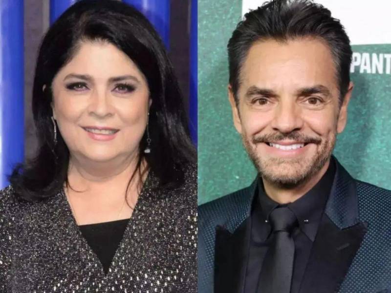 Victoria Ruffo y Eugenio Derbez
