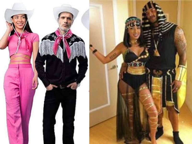 Muchas parejas optan por un disfraz de personajes de película o una pareja representativa de alguna cultura o historia.