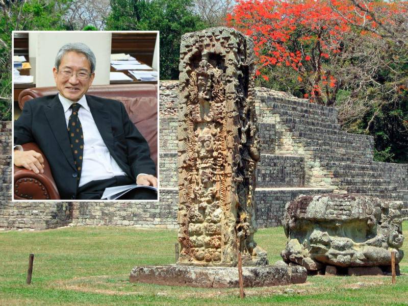 El embajador de Japón en Honduras, Nakai Kazuhiro, abordó con autoridades hondureñas nuevas oportunidades de cooperación e inversión, entre ellas iniciativas vinculadas al desarrollo turístico y cultural de Copán Ruinas.