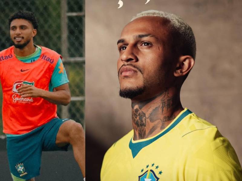 Éderson (izquieda) ha sido convocado de emergencia a la selección de Brasil en lugar del lesionado Wesley (derecha).