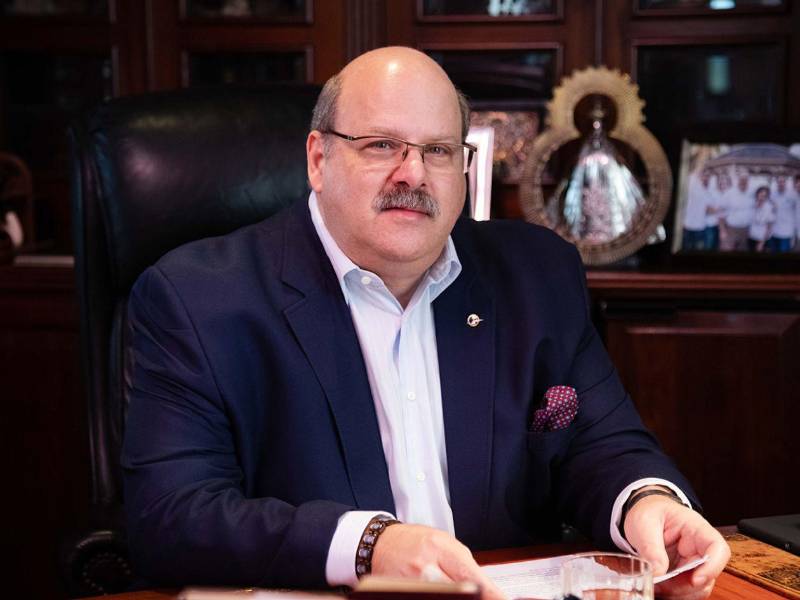 <b>Jorge Canahuati</b>, presidente ejecutivo del Grupo OPSA.