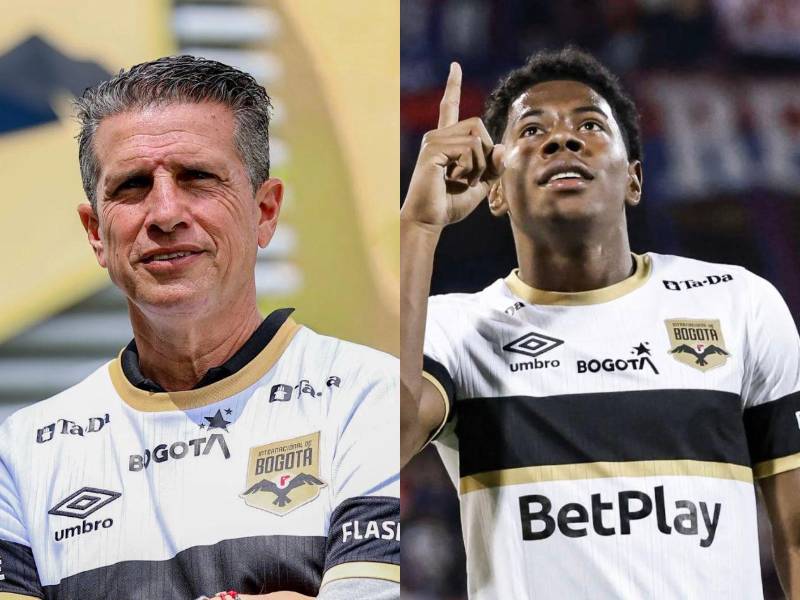 Entrenador de Dereck Moncada revela la clave de su éxito en el Inter de Bogotá