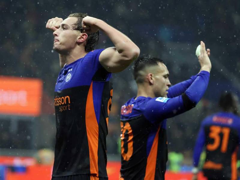 Pío Esposito y Lautaro Martínez fueron claves con sus goles para la remontada del Inter de Milán contra el Pisa.
