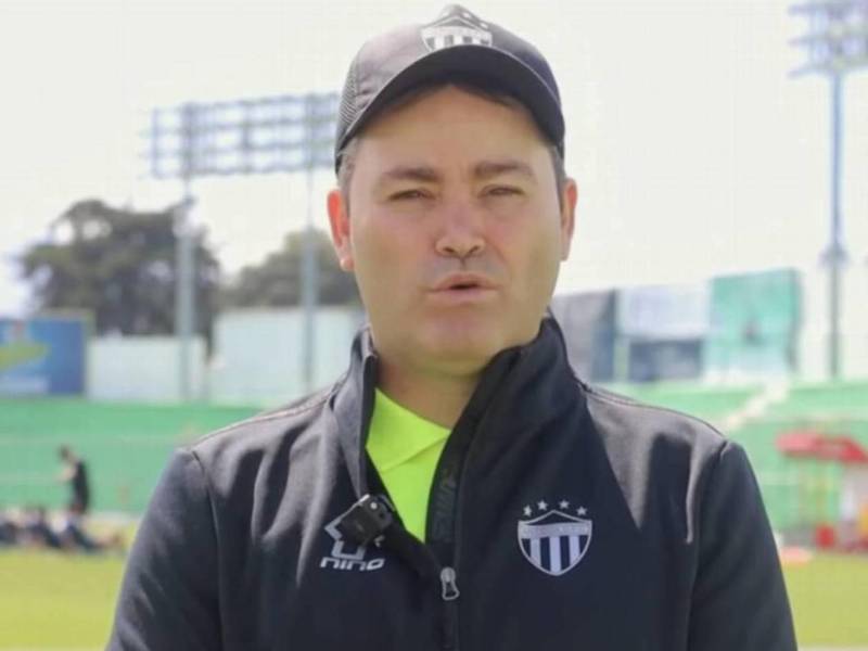 El español Javier López es el nuevo técnico del Motagua.