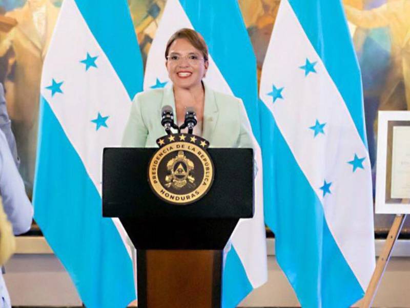 El 26 de enero de 2026 es el último día de la administración de Xiomara Castro.