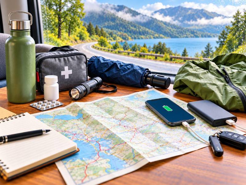 La planificación del viaje, la revisión de la ruta y contar con insumos básicos de seguridad forman parte de las recomendaciones para reducir riesgos durante el Feriado Morazánico.