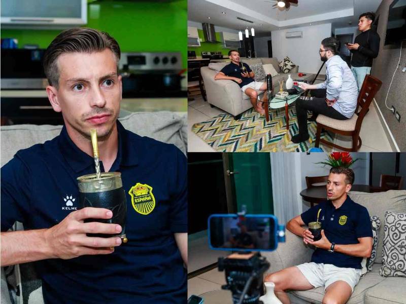 Rittaco durante la entrevista con nuestro periodista Mario Jafeth Moreno.