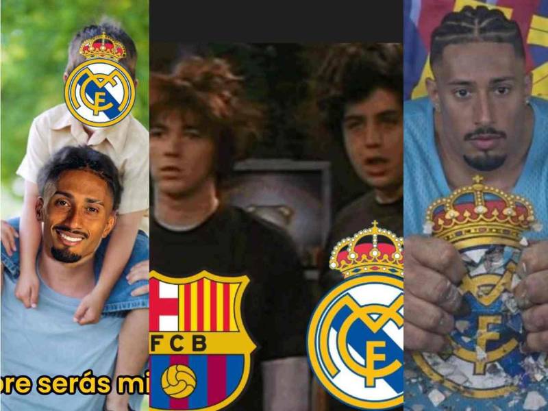 Barcelona derrotó por 3-2 al Real Madrid en la final de la Supercopa de España y los memes no se hicieron esperar.