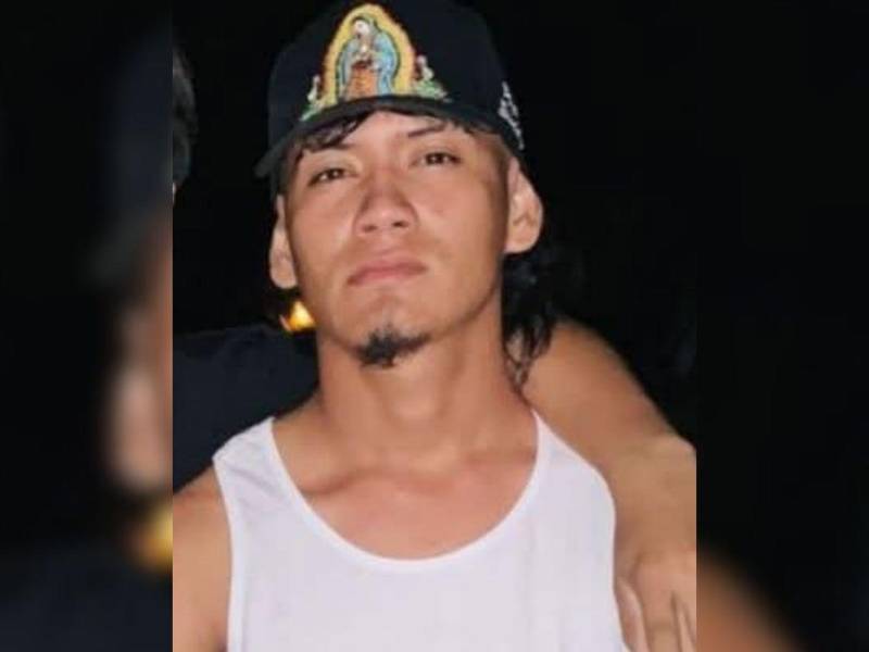 Fotografía en vida de Jocsan David Gámez Velásquez.