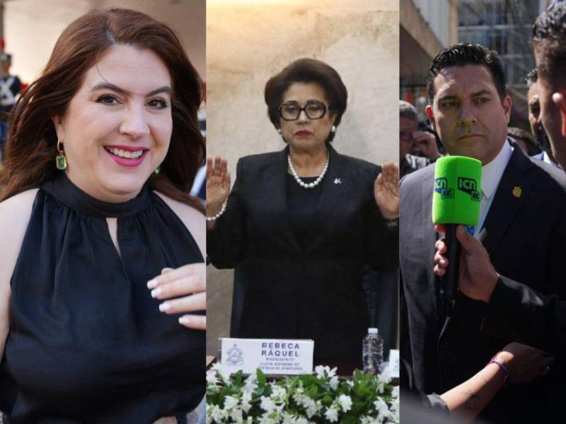 Diversas figuras políticas llegaron a las instalaciones del Congreso Nacional en Tegucigalpa para presenciar la instalación de la primera legislatura, acto que marca el inicio formal del nuevo período legislativo en el país.