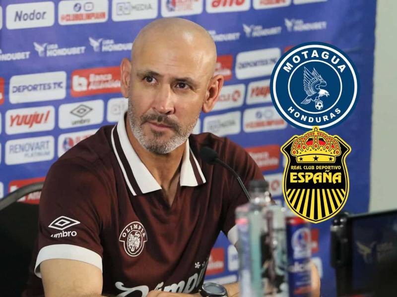 Eduardo Espinel lanzó unas palabras que no gustarán en Motagua y Real España.