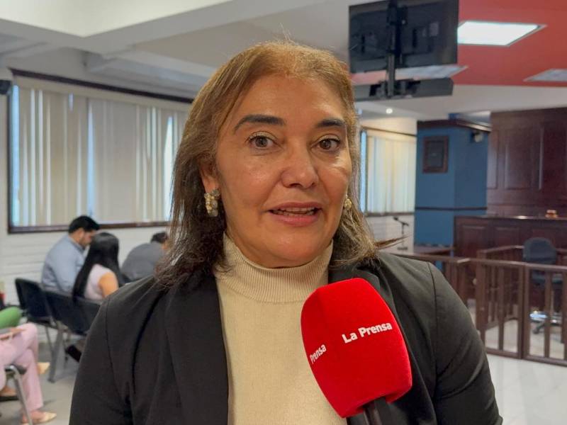 Mary Ela Martínez, abogada y directora de la Escuela de Derecho de la USAP.