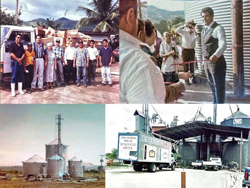 La empresa inició como una abarrotería familiar en el municipio de Villanueva, Cortés en 1954, instaló su primer molino de arroz en 1960, en 1974 se constituye como una empresa formal en la industria arrocera.