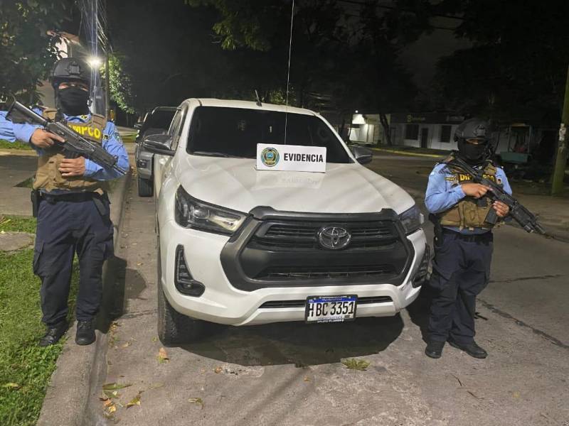 La operación permitió el decomiso de nueve vehículos que son investigados para saber si contaban con documentación legal.