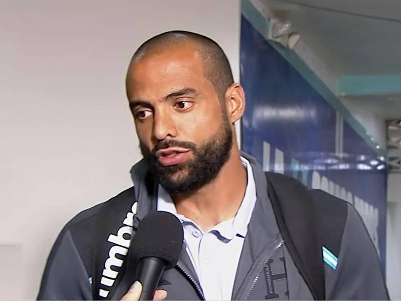 Edrick Menjívar es autocrítico tras la derrota de Honduras ante Surinam en el inicio de la Nations League de Concacaf.