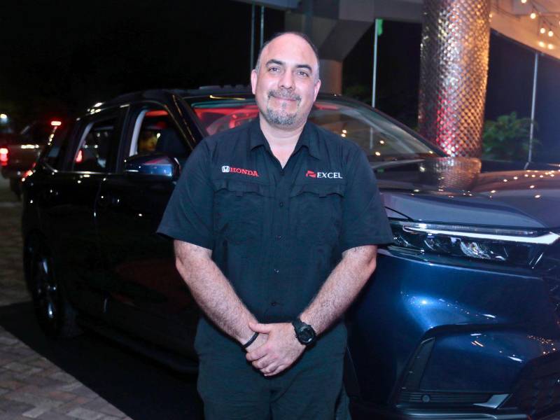 Jorge Fajardo, gerente de la marca Honda, dijo que los clientes valoran la seguridad, calidad y eficiencia del modelo CR-V.